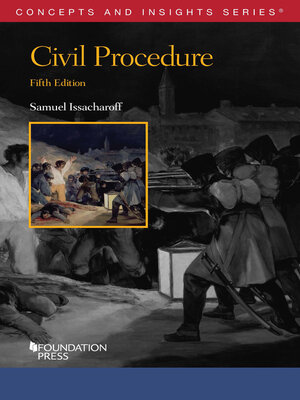 cover image of Civil Procedure